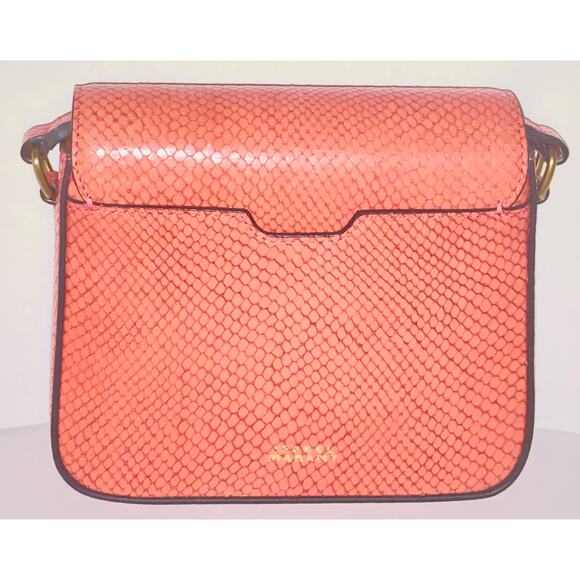 Isabel Marant Mini Elda Bag ~ Papaya - Picture 2 of 3